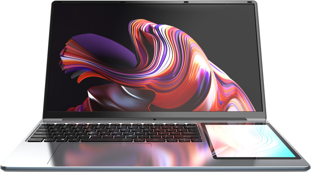 Ноутбук Zentek S1 Duo DS5095P23AM060415 темно-серый - фото 1 - id-p116001283