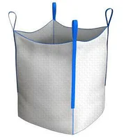 Биг-бэг 100*100*160см, 4-х стропный с открытым верхом. (для 1т)