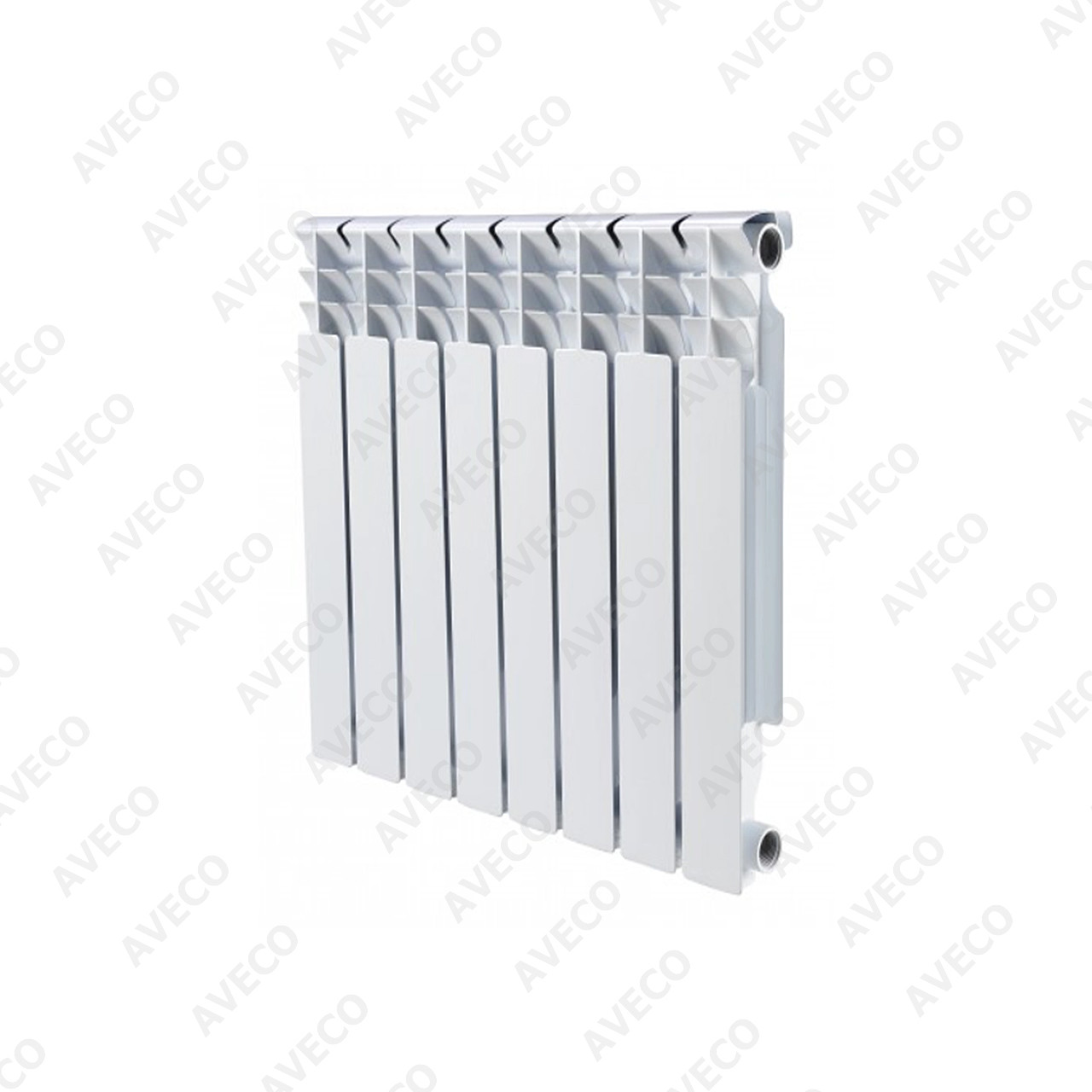 Радиатор алюминиевый ATM Thermo Elegans 500/80 мм 10 секций - фото 1 - id-p113920082