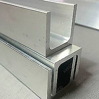 Профиль алюминиевый П-образный 20х20х3,5 мм АД31 ГОСТ 22233-2001