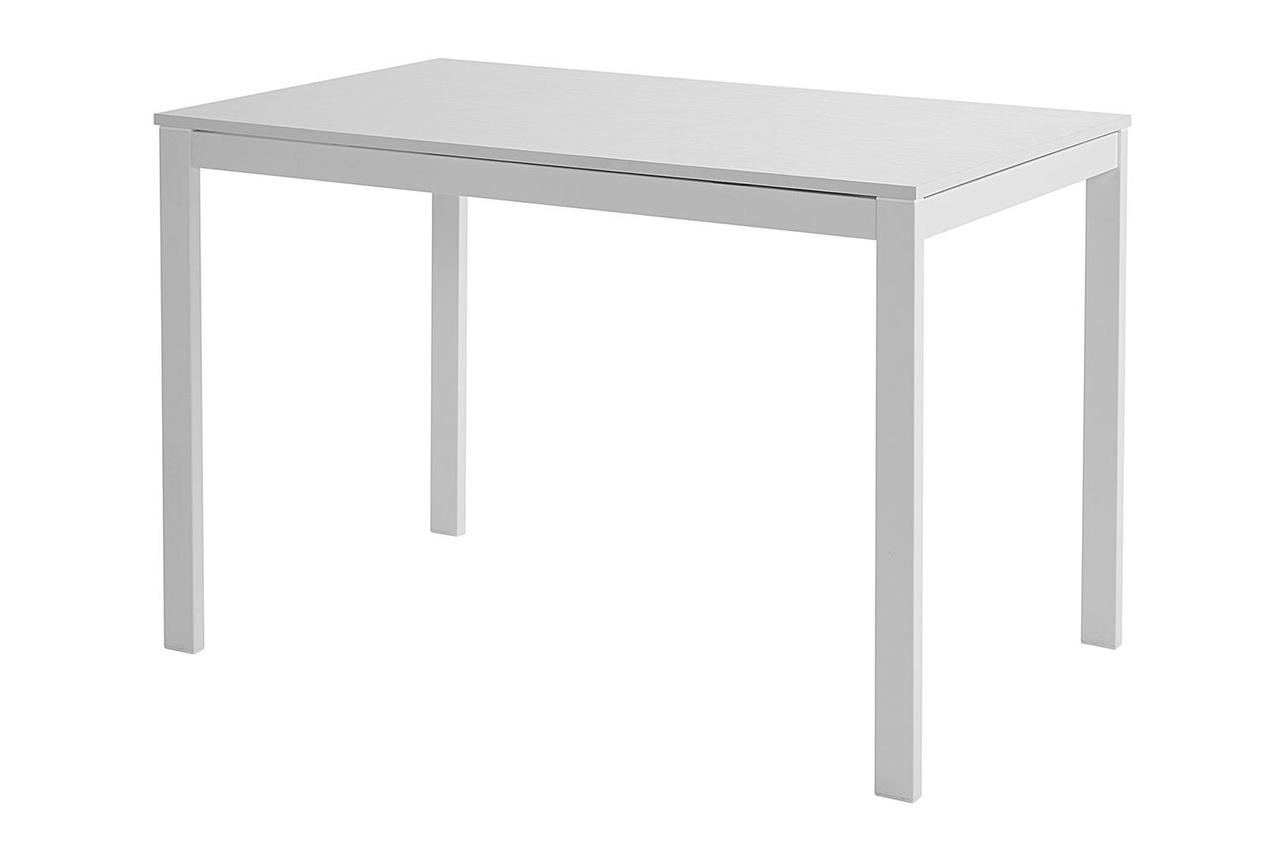 Стол обеденный раскладной Слайд 110(160)х68 см белый - фото 1 - id-p116001528