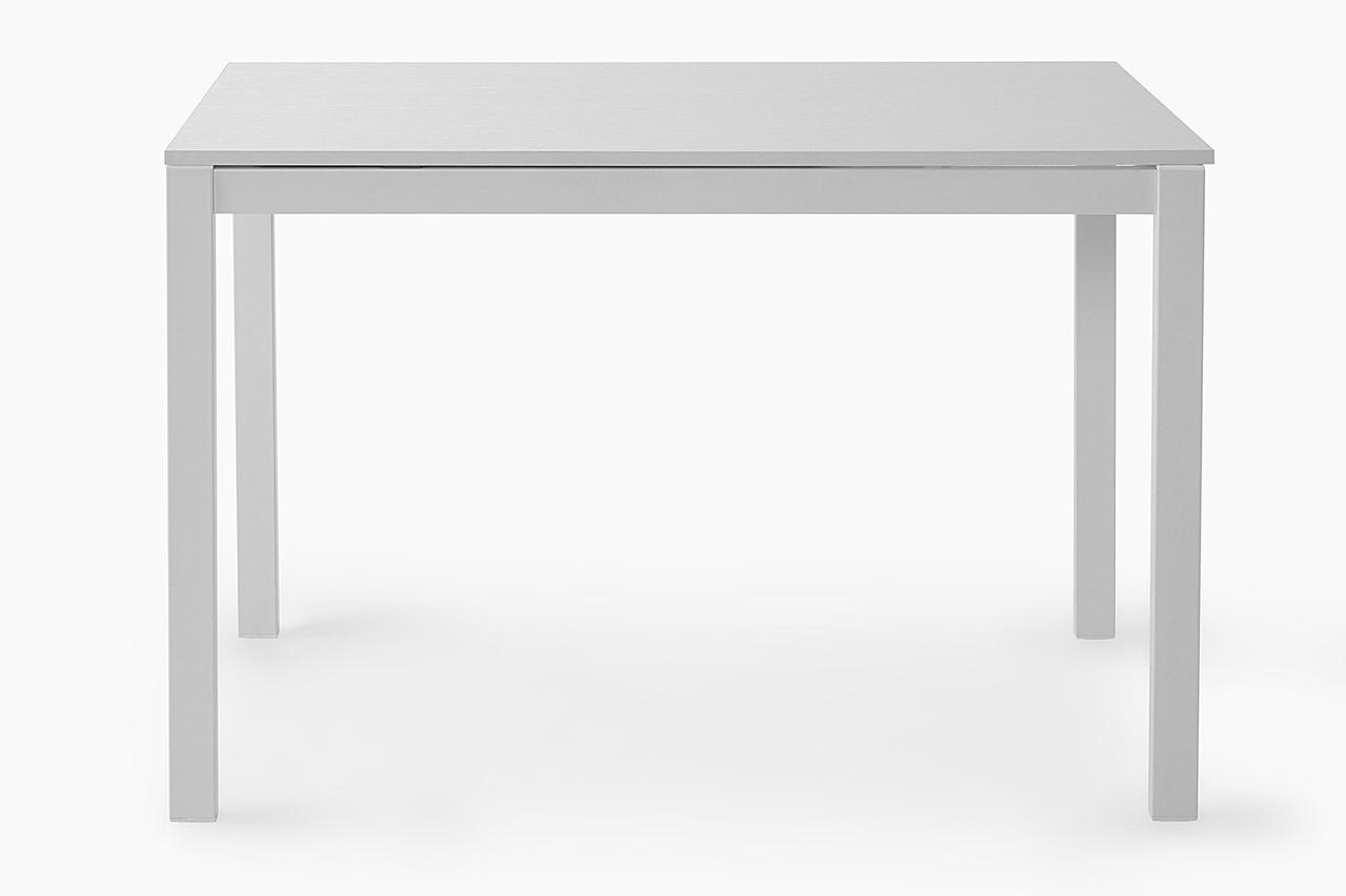 Стол обеденный раскладной Слайд 110(160)х68 см белый - фото 3 - id-p116001528