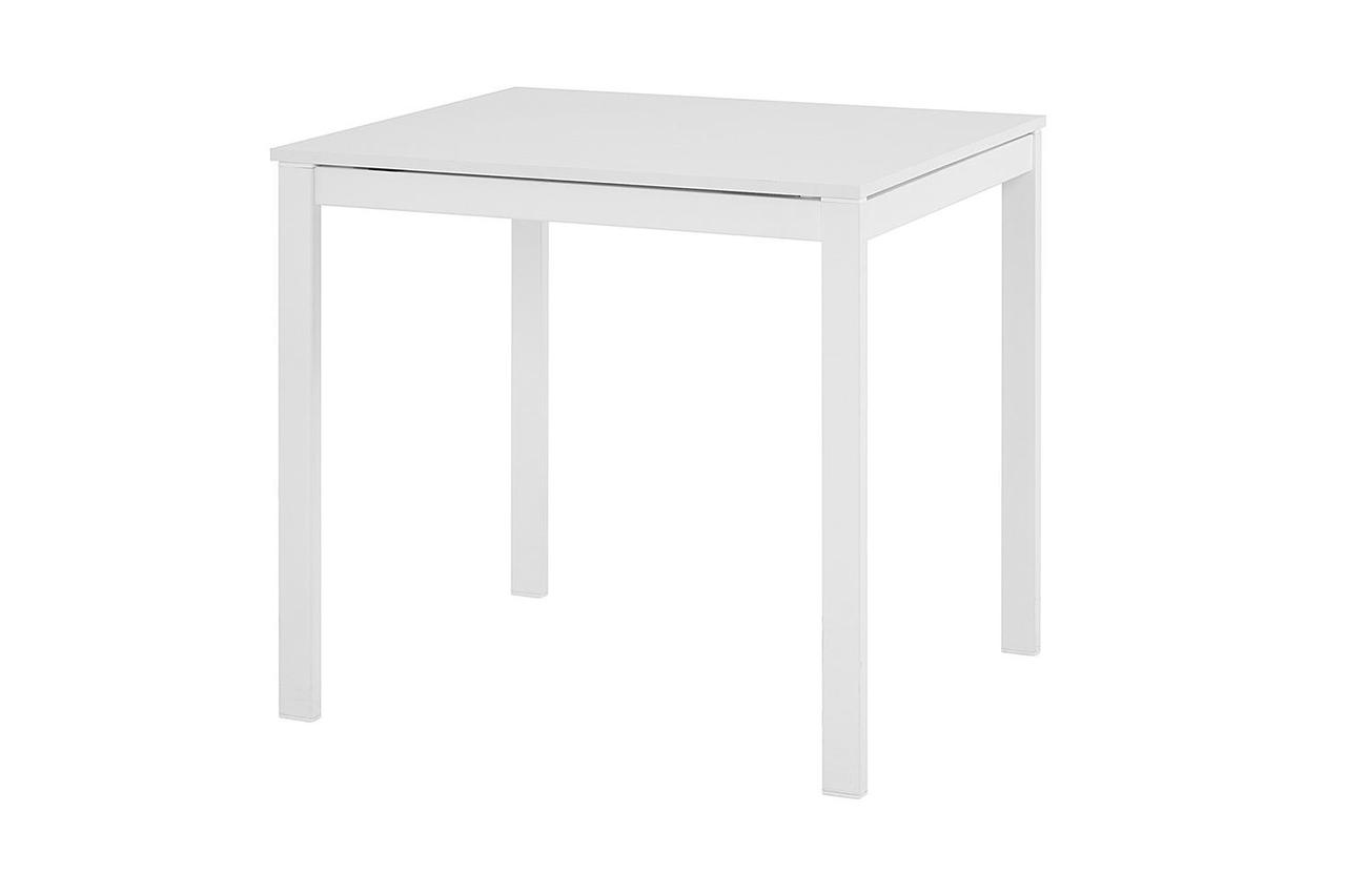 Стол обеденный раскладной Слайд 79(109)х68 см белый - фото 1 - id-p116001557