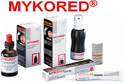 Противогрибковое препараты Mykored