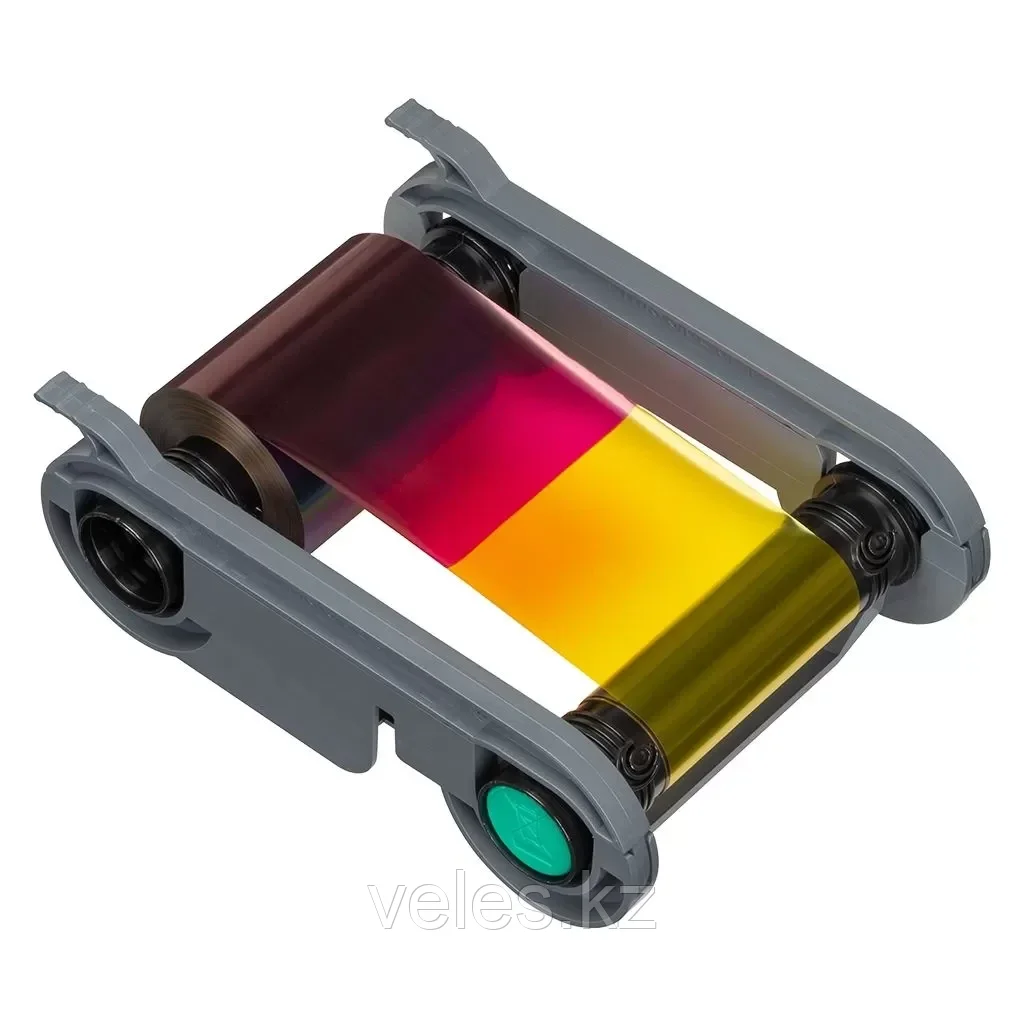 Лента полноцветная YMCKO 300 отпечатков Evolis R5F208M100 - фото 1 - id-p116001631