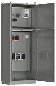 Вводная панель с АВР ВРУ1-30-90 160А схема 3-1 с ДГУ IP31 ввод 2хNXZMх160А учет 3хТТИ медь SMART CHINT