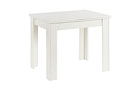 Стол раздвижной кухонный Промо 90(170)х67 см, белый