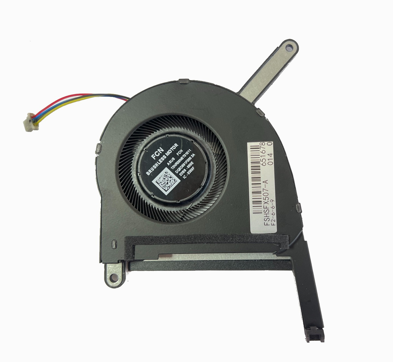 Вентилятор Кулер Система охлаждения для ASUS TUF Gaming (2022) FX507 FA507 FA707 FX707 CPU 5V - фото 2 - id-p116001656