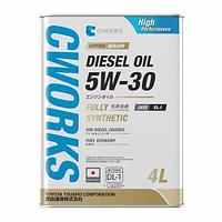 Моторное масло CWORKS SUPERIA DIESEL OIL 5W-30 DL-1 4L