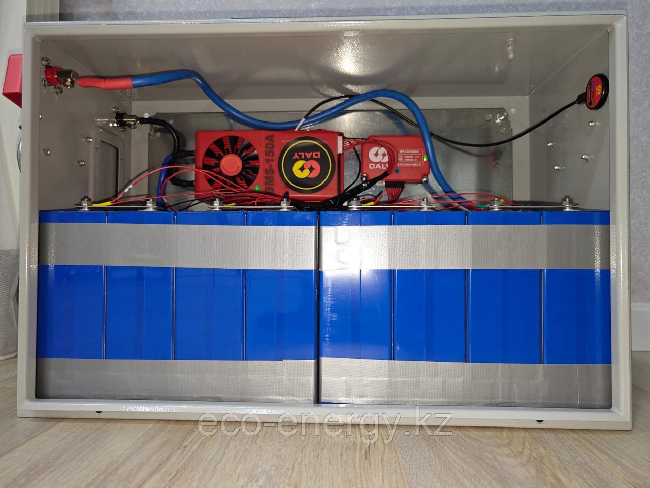 Литиевый аккумулятор для солнечной электростанции, 48V 300Ah LiFePO4 (14,4 кВт/ч)