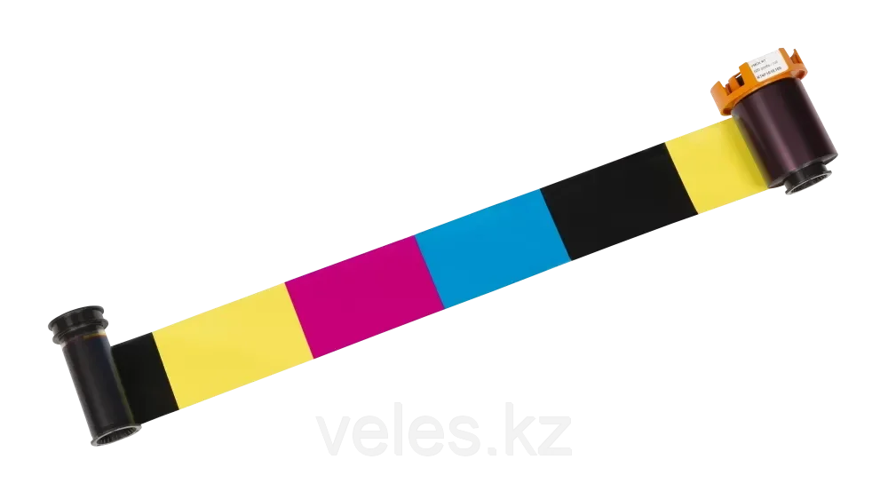 Лента полноцветная YMCK на 600 отпечатков Evolis RT4F101M100 - фото 2 - id-p116001733