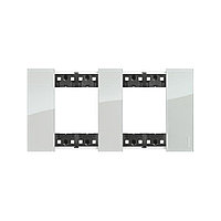 Рамка декоративная Bticino KA4802M2DA Living Now 2 поста 4 модуля Небо