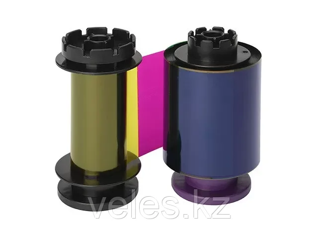 Лента полноцветная YMCK на 500 отпечатков Evolis RT4F010SAA