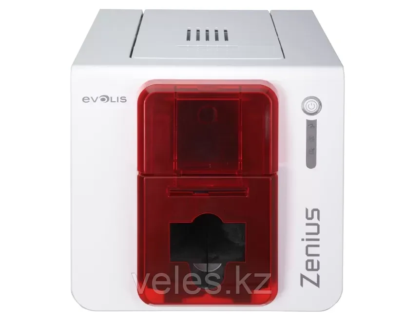 Принтер пластиковых карт Evolis Zenius ZN1U0000RS - фото 1 - id-p116001845