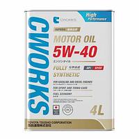 Моторное масло CWORKS OIL SUPERIA 5W-40 4L