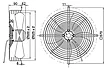 Вентилятор осевой MaEr Micro-motor YDWF102L50P4-500-7, 8000 м3/час, фото 3