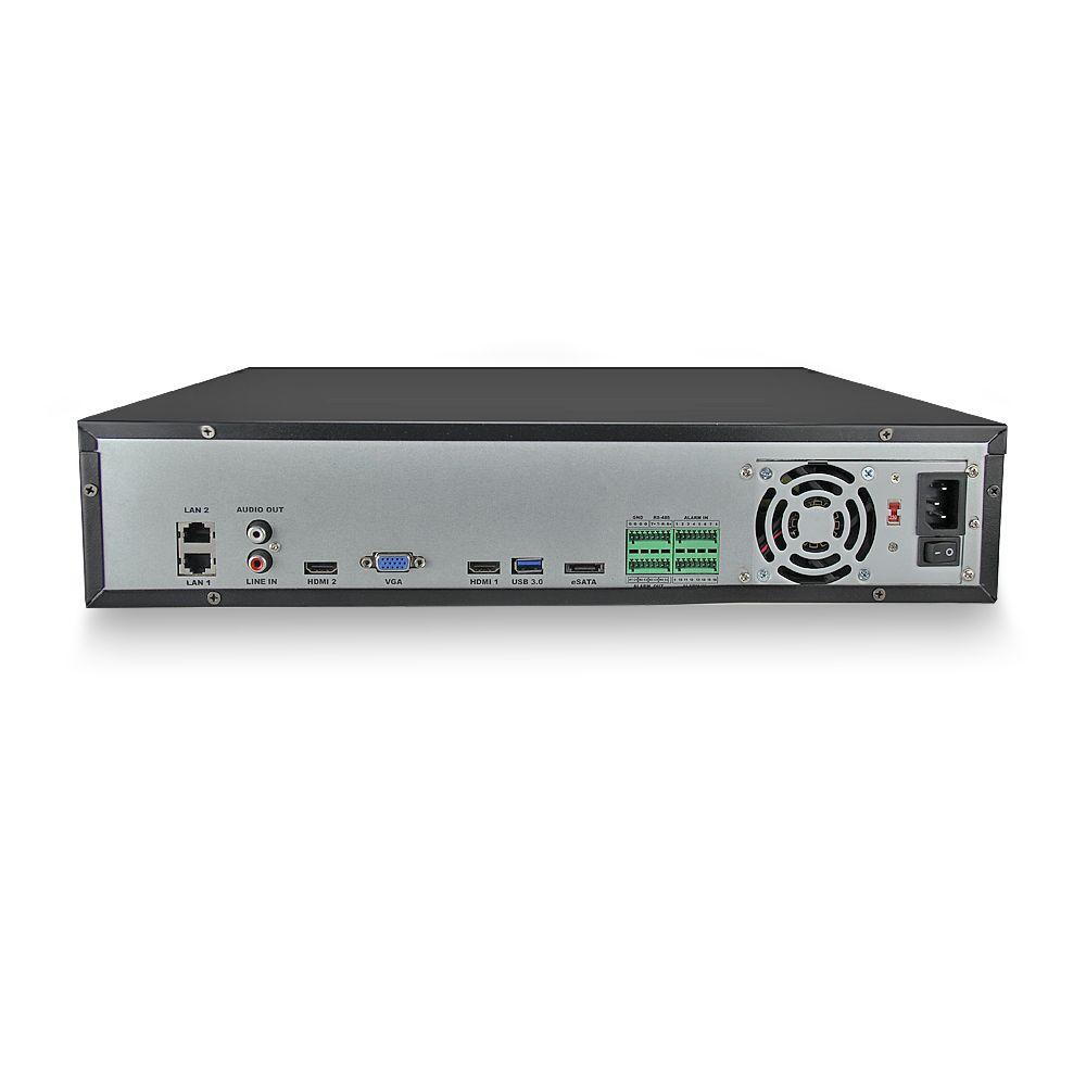 64 канальный сетевой IP NVR видеорегистратор, разрешение до 4К, H.264/H.265 MSC MSNVR3664L - фото 2 - id-p116001905