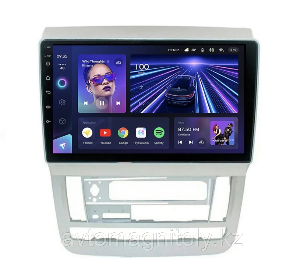 Автомагнитола Teyes CC3 2K 4GB/32GB для Toyota Alphard 2002-2005