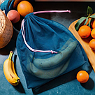 Сетка. Многоразовый мешочек авоська для овощей и фруктов. Paketamnet, фото 2