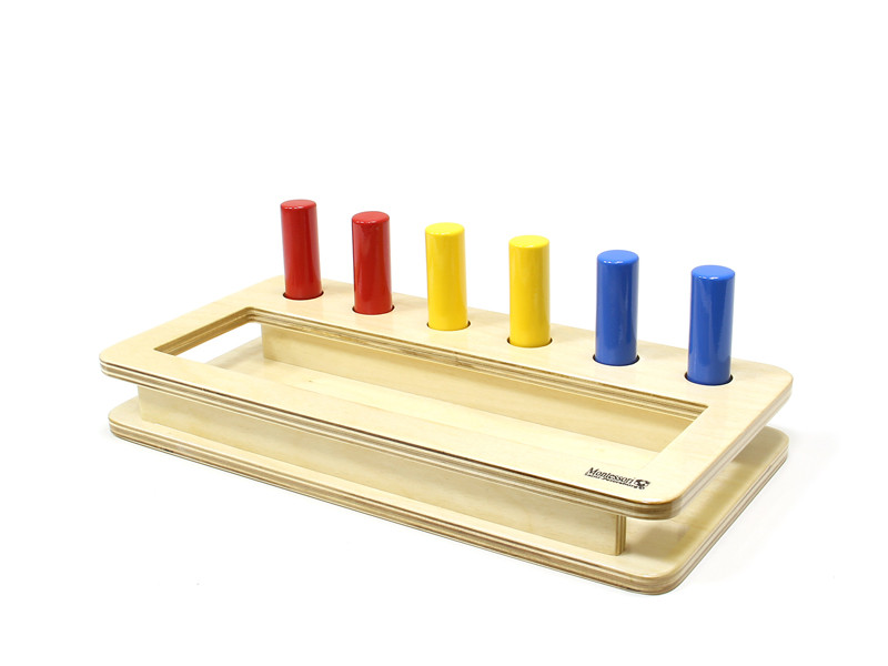 Коробочка с цилиндрами - вкладышами, фото 1