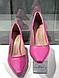 Красивые женские туфли "Paoletti" натуральная кожа розового цвета - фото 9 - id-p116002381