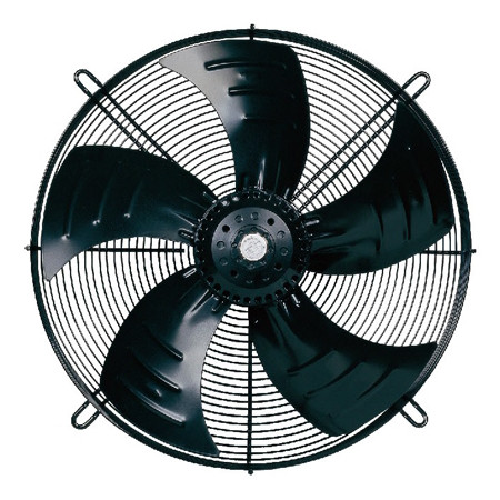 Вентилятор осевой MaEr Micro-motor YDWF102L35P4-500B нагнетание, 7000 м3/час