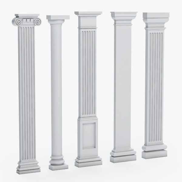 Каменные колонны из мрамора, гранита и травертина - фото 5 - id-p116002203