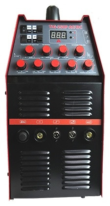 Инверторный сварочный аппарат Magnetta TIG-250P AC/DC MOS (От 10 до 180 А, Проволока от 2,5 до 4 мм) - фото 2 - id-p116002230