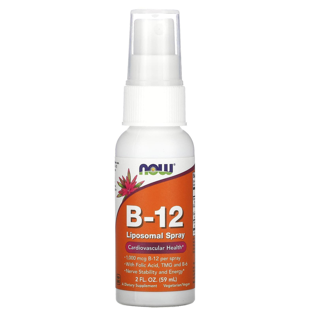 Liquid B-12 B-complex, 59 ml, NOW