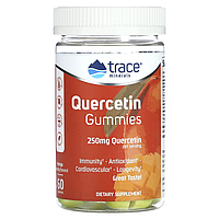 БАД Quercetin Gummies, 60 gummies, Trace minerals Mango