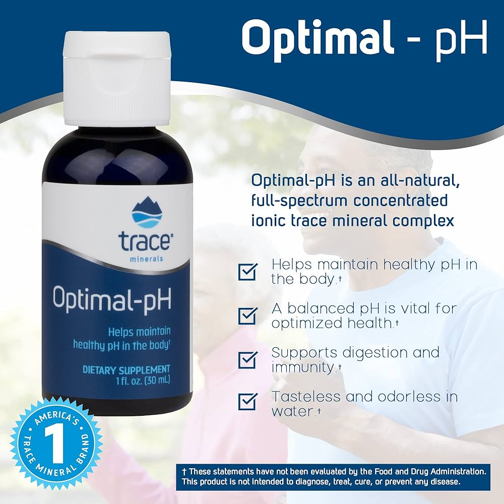 Optimal-pH, 30 ml, Trace minerals