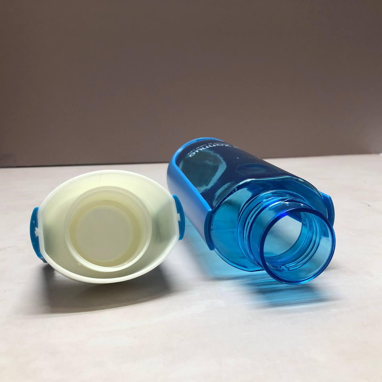 Бутылочка для воды ZANNUO 580 мл голубая - фото 7 - id-p17096139
