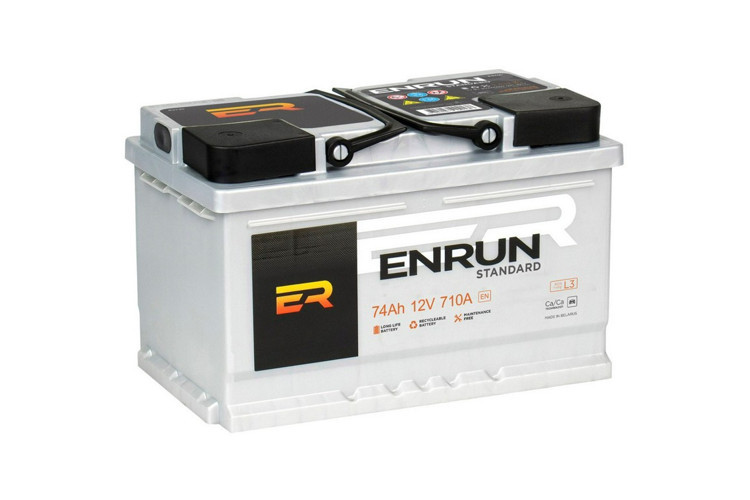 Аккумулятор ENRUN 74 (+) (013728) - фото 1 - id-p112386804