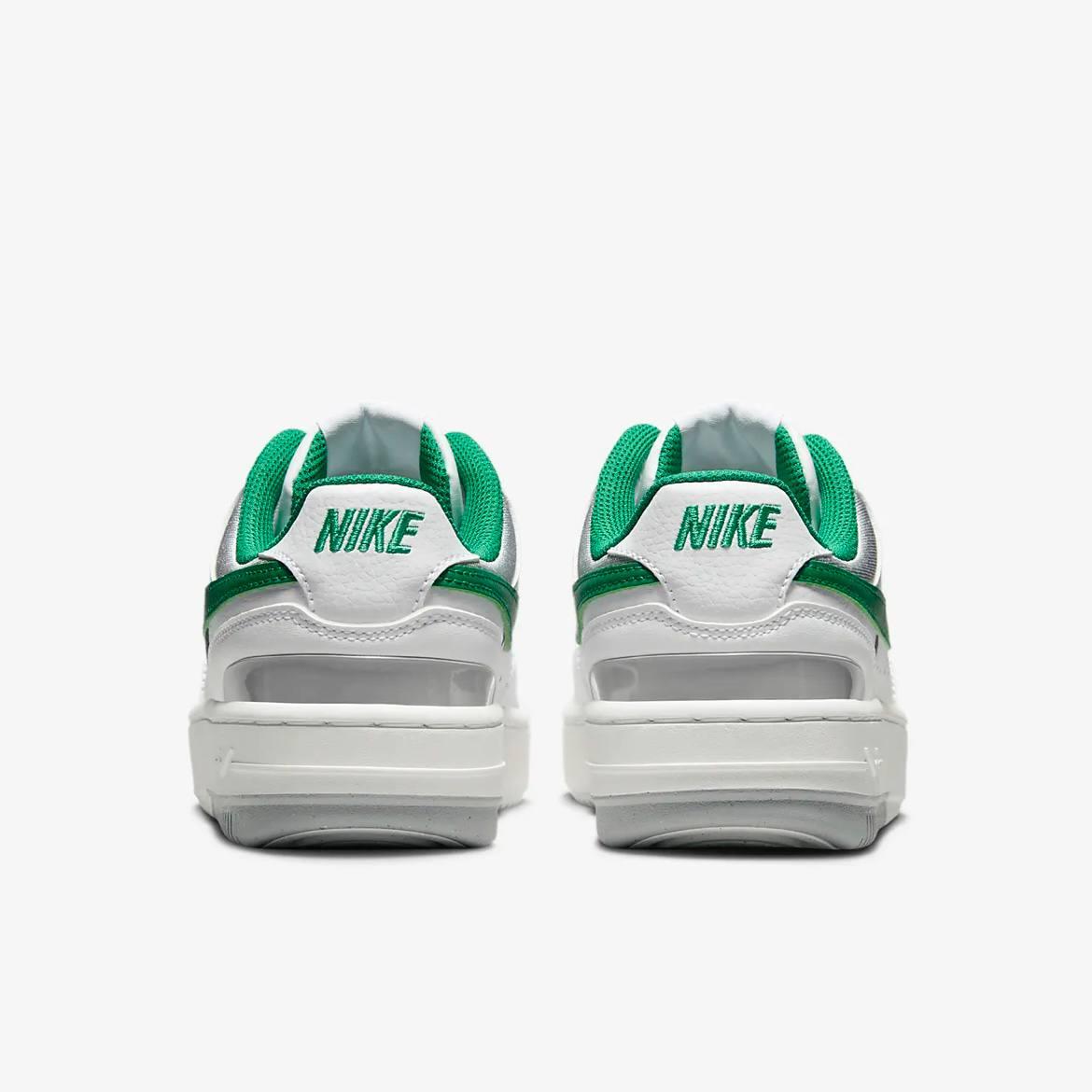 Женские кроссовки Nike Gamma Force Lucky Green DX9176-106 - фото 4 - id-p116002681
