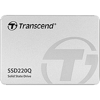 500 ГБ SSD диск Transcend 220Q (TS500GSSD220Q) белый