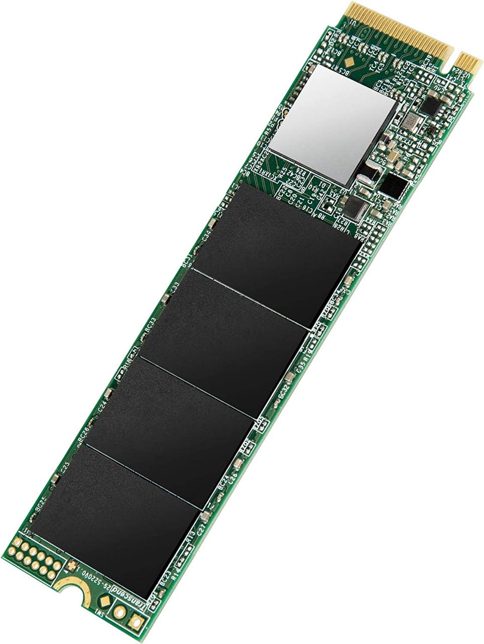512 ГБ SSD диск Transcend MTE110S (TS512GMTE110S) зеленый - фото 2 - id-p112716093