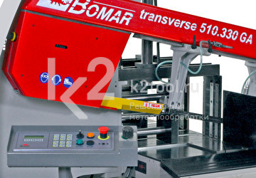 Ленточнопильный станок Bomar Transverse 510.330 GA автоматический - фото 2 - id-p116003830