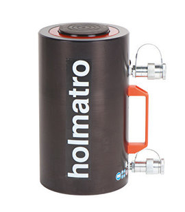 Алюминиевый домкрат Holmatro HAC 100 H 30 двойного действия с гидравлическим возвратом