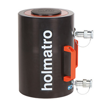 Алюминиевый домкрат Holmatro HAC 150 H 10 двойного действия с гидравлическим возвратом