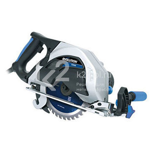 Пила циркулярная по металлу Evolution EVOSAW 180