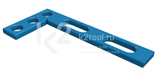 Угол плоский горизонтальный PRO 320×150