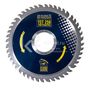 Пильный диск Exact TCT P250