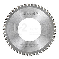 Пильный диск Liden с металлокерамическими зубьями для труборезов