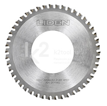 Пильный диск Liden для труборезов, 140 мм - фото 1 - id-p116005912