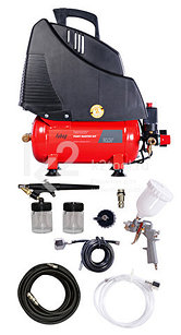 Компрессорный набор Fubag PAINT MASTER KIT