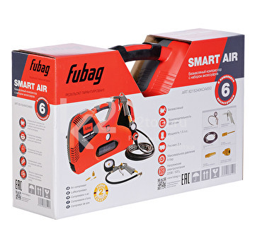 Компрессорный набор Fubag Smart Air - фото 5 - id-p116008843