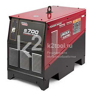 Сварочный инвертор Lincoln Electric Power Wave S700