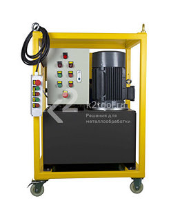 Гидравлическая станция HPU-10E для разъемных труборезов и фаскоснимателей ТВС