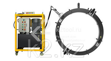 Гидравлическая станция HPU-10E для разъемных труборезов и фаскоснимателей ТВС - фото 2 - id-p116009837