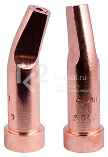 Мундштук ацетиленовый Сварог 6290 G для резаков Р3 62-3F, Р3У 62-3F №1, 10-15 мм